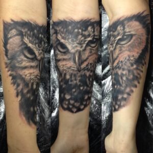Foto de trabalho de tatuagem em Campo Grande RJ